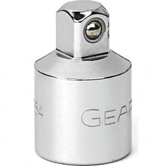 Armstrong - Socket Adapters & Universal Joints Type: Drive Adapter Male Size: 3/8 - USA Tool & Supply