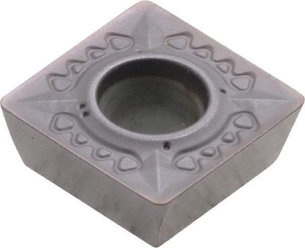 Kennametal - SDET43 GB Grade KC520M Carbide Milling Insert - TiAlN Finish, 3/16" Thick, 1/2" Inscribed Circle, 0.8mm Corner Radius - USA Tool & Supply