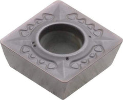 Kennametal - SDET43 GB Grade KC520M Carbide Milling Insert - TiAlN Finish, 3/16" Thick, 1/2" Inscribed Circle, 0.8mm Corner Radius - USA Tool & Supply