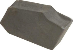 Hertel - MGTN3 HT10 Grade, 0.12" Cutting Width, Carbide Cutoff Insert - 0° Neutral Lead Angle - USA Tool & Supply