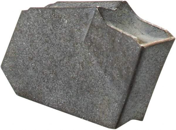 Hertel - MGTN3 HT25 Grade, 0.12" Cutting Width, Carbide Cutoff Insert - 0° Neutral Lead Angle - USA Tool & Supply