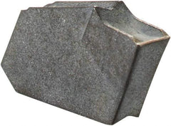 Hertel - MGTN3 HT25 Grade, 0.12" Cutting Width, Carbide Cutoff Insert - 0° Neutral Lead Angle - USA Tool & Supply