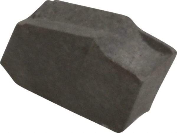 Hertel - MGTN4 HT25 Grade, 0.16" Cutting Width, Carbide Cutoff Insert - 0° Neutral Lead Angle - USA Tool & Supply