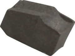 Hertel - MGTN4 HT25 Grade, 0.16" Cutting Width, Carbide Cutoff Insert - 0° Neutral Lead Angle - USA Tool & Supply