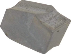 Hertel - MGTN4.8 HT10 Grade, 0.187" Cutting Width, Carbide Cutoff Insert - 0° Neutral Lead Angle - USA Tool & Supply