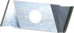 NIKCOLE MINI-SYSTEMS - GIE 1.5mm Cutting Width Carbide Grooving Insert - 6mm Max Depth of Cut, Right Hand, 0.75mm Corner Radius - USA Tool & Supply