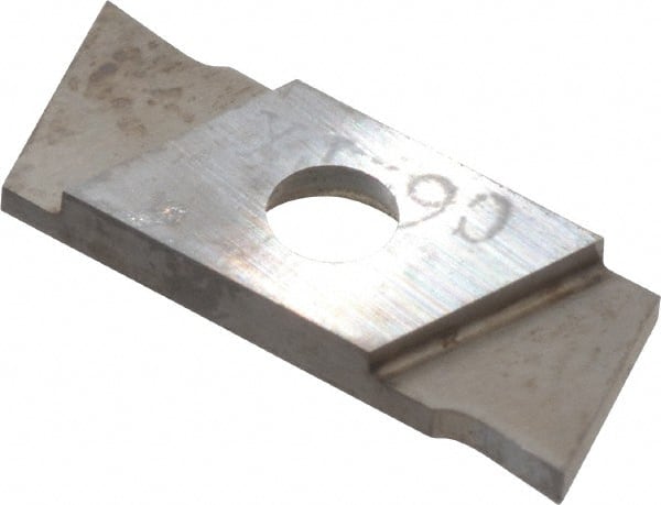 NIKCOLE MINI-SYSTEMS - GIE 7 SG 1.3 L C6 Carbide Grooving Insert - USA Tool & Supply
