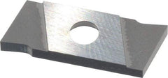 NIKCOLE MINI-SYSTEMS - GIE 1.85mm Cutting Width Carbide Grooving Insert - 6mm Max Depth of Cut, Right Hand - USA Tool & Supply