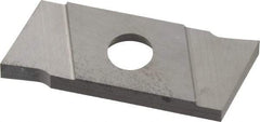 NIKCOLE MINI-SYSTEMS - GIE 1.85mm Cutting Width Carbide Grooving Insert - 6mm Max Depth of Cut, Right Hand - USA Tool & Supply