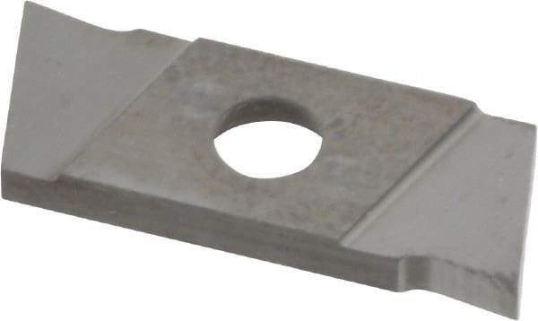 NIKCOLE MINI-SYSTEMS - GIE 1.85mm Cutting Width Carbide Grooving Insert - 6mm Max Depth of Cut, Left Hand - USA Tool & Supply