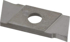 NIKCOLE MINI-SYSTEMS - GIE 1.85mm Cutting Width Carbide Grooving Insert - 6mm Max Depth of Cut, Left Hand - USA Tool & Supply