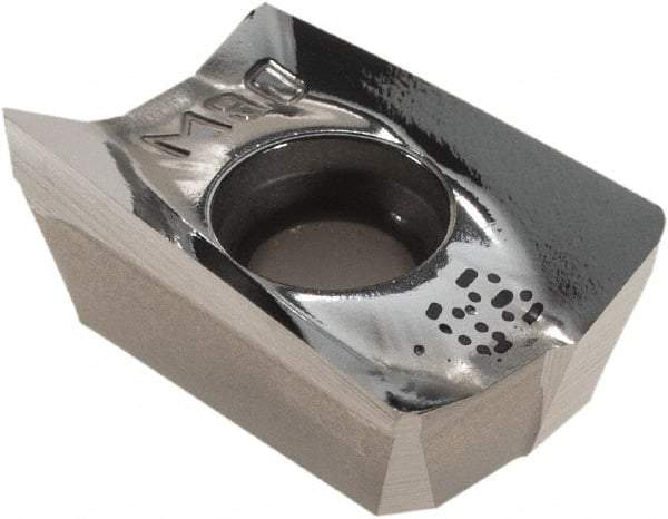 Iscar - HM90 ADCR1505 P Grade IC08 Carbide Milling Insert - Uncoated, 0.2717" Thick, 0.8mm Corner Radius - USA Tool & Supply