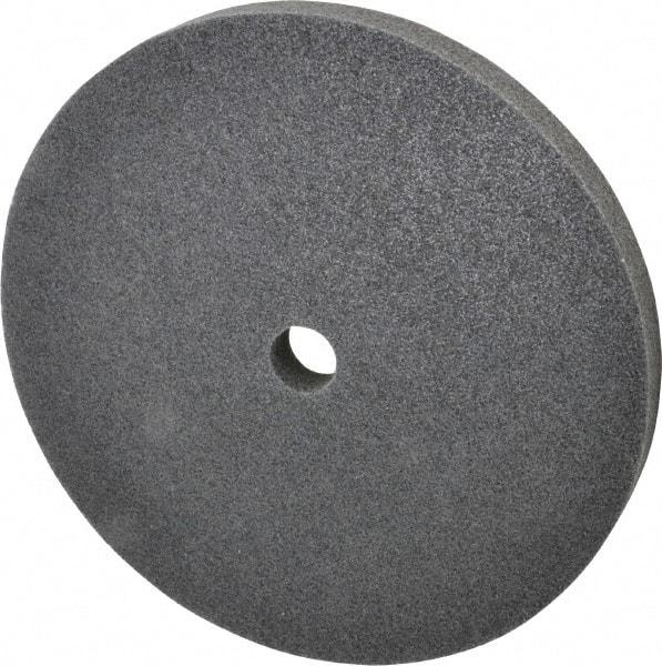 3M - 12" Diam, 1-1/4" Face Width, 1-1/4" Center Hole, Fine Grade, Silicon Carbide Deburring Wheel - Unitized, Soft Density 2 Grade, 2,600 RPM - USA Tool & Supply