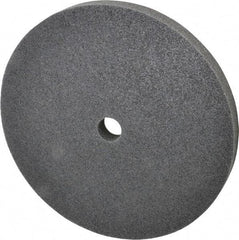 3M - 12" Diam, 1-1/4" Face Width, 1-1/4" Center Hole, Fine Grade, Silicon Carbide Deburring Wheel - Unitized, Soft Density 2 Grade, 2,600 RPM - USA Tool & Supply