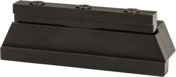 Hertel - Tool Block Style MGTBN, 3/4" Blade Height, 3" OAL, 1-3/16" OAH, Indexable Cutoff Blade Tool Block - 5/8" Shank Height, 5/8" Shank Width, Reversible - USA Tool & Supply