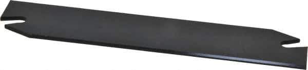 Hertel - 1-1/4" Blade Height, 3/32" Blade Width, 5.9" OAL, Right Hand Cut, Double End Indexable Cut-Off Blade - MGIH Blade - USA Tool & Supply
