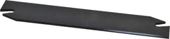 Hertel - 1-1/4" Blade Height, 3/32" Blade Width, 5.9" OAL, Right Hand Cut, Double End Indexable Cut-Off Blade - MGIH Blade - USA Tool & Supply