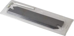 Hertel - 1-1/4" Blade Height, 0.203" Blade Width, 5.9" OAL, Right Hand Cut, Single End Indexable Cut-Off Blade - MGIH Blade - USA Tool & Supply