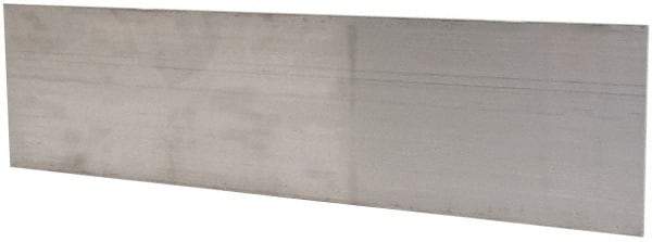 Value Collection - 1/8 Inch Thick x 6 Inch Wide x 24 Inch Long, Aluminum Strip - Alloy 6061 - USA Tool & Supply