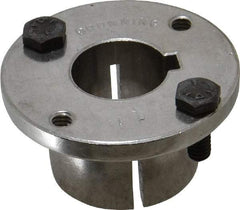 Browning - 1" Bore, 1/4" Wide Keyway, 1/8" Deep Keyway, H Sprocket Bushing - 1.57 to 1-5/8" Outside Diam, For Use with Split Taper Sprockets & Sheaves - USA Tool & Supply