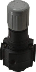 Norgren - 3/4" NPT Relief Valve - 3.09 CV Rate, 93 CFM, 250 Max psi, Knob Adjustment Actuator - USA Tool & Supply