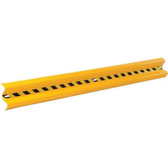 Vestil - 120' Long x 12" High, Straight Guard Rail - 76 Lb - USA Tool & Supply