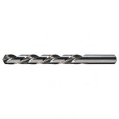 #2 LHS / LHC HSS 118 Degree Radial Point Left Hand Helix Jobber Drill - Bright - USA Tool & Supply