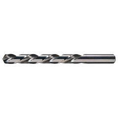#67 LHS / LHC HSS 118 Degree Radial Point Left Hand Helix Jobber Drill - Bright - Exact Industrial Supply