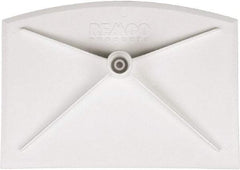 Remco - Stiff Nylon Straight Scraper - 11" Blade Width - USA Tool & Supply