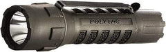 Streamlight - White LED Bulb, 275 Lumens, Industrial/Tactical Flashlight - Black Polycarbonate Body, 2 CR123A Lithium Batteries Included - USA Tool & Supply
