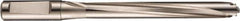 DORMER - 32.5 to 33.5mm Diam, 8xD, 40mm Shank Diam, 286.5mm Flute, 371.5mm OAL, Replaceable Tip Drill - H858 Toolholder, Series H858 - USA Tool & Supply