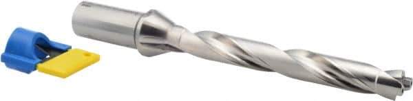 Iscar - 3/4" to 0.823" Diam, 8xD, 5.98" Max Depth, 1" Shank Diam, 9.37" OAL, Replaceable-Tip Drill - FCP, ICK, ICK-2M, ICM, ICN, ICP, iCP-2M Insert, 19 Seat Size, 78753902 Toolholder, Series SumoCham - USA Tool & Supply