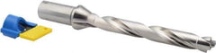 Iscar - 3/4" to 0.823" Diam, 8xD, 5.98" Max Depth, 1" Shank Diam, 9.37" OAL, Replaceable-Tip Drill - FCP, ICK, ICK-2M, ICM, ICN, ICP, iCP-2M Insert, 19 Seat Size, 78753902 Toolholder, Series SumoCham - USA Tool & Supply