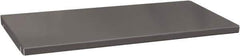 Durham - Gray, Steel, Cabinet Shelf - 35-1/2" Wide x 21-3/8" Deep x 3" High Body - USA Tool & Supply