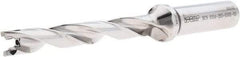 Iscar - 0.354" to 0.39" Diam, 8xD, 2.83" Max Depth, 1/2" Shank Diam, 5.23" OAL, Replaceable-Tip Drill - FCP, ICK, ICK-2M, ICM, ICN, ICP, iCP-2M Insert, 9 Seat Size, 78770625 Toolholder, Series SumoCham - USA Tool & Supply
