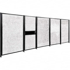 Folding Guard - Temporary Structure Partitions Type: Panel Height (Feet): 7 - USA Tool & Supply