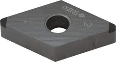 Sumitomo - 2NU-DNGA432 Grade BN350 PCBN Turning Insert - Uncoated, 55° Diamond, 1/2" Inscr Circle, 3/16" Thick, 1/32" Corner Radius - USA Tool & Supply