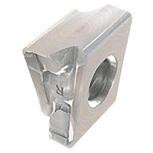 Iscar - LNHT1106 HT Grade IC328 Carbide Milling Insert - TiCN Finish, 0.433" Thick, 0.8mm Corner Radius - USA Tool & Supply