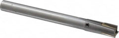 Made in USA - 7/16" Diam, 3/8" Shank, Diam, 3 Flutes, Straight Shank, Interchangeable Pilot Counterbore - USA Tool & Supply