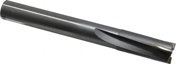 Made in USA - 9/16" Diam, 1/2" Shank, Diam, 3 Flutes, Straight Shank, Interchangeable Pilot Counterbore - USA Tool & Supply