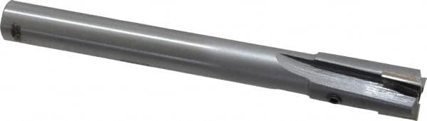 Made in USA - 5/8" Diam, 1/2" Shank, Diam, 3 Flutes, Straight Shank, Interchangeable Pilot Counterbore - USA Tool & Supply