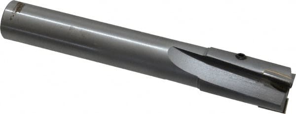 Made in USA - 7/8" Diam, 3/4" Shank, Diam, 3 Flutes, Straight Shank, Interchangeable Pilot Counterbore - USA Tool & Supply