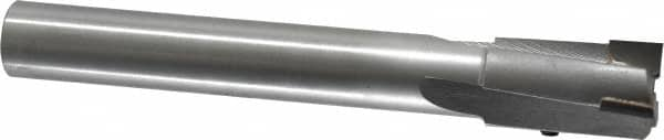 Made in USA - 15/16" Diam, 3/4" Shank, Diam, 3 Flutes, Straight Shank, Interchangeable Pilot Counterbore - USA Tool & Supply