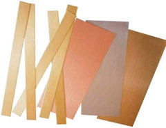 Made in USA - 0.028 Inch Thick x 6 Inch Wide x 12 Inch Long, 430 Stainless Steel Sheet - USA Tool & Supply