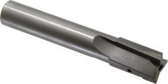 Made in USA - 1-3/16" Diam, 1" Shank, Diam, 3 Flutes, Straight Shank, Interchangeable Pilot Counterbore - USA Tool & Supply