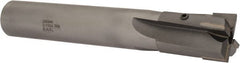 Made in USA - 1-7/16" Diam, 1-1/4" Shank, Diam, 4 Flutes, Straight Shank, Interchangeable Pilot Counterbore - USA Tool & Supply