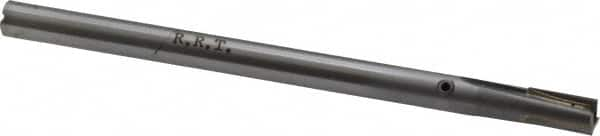 Made in USA - 1/4" Diam, 15/64" Shank, Diam, 3 Flutes, Straight Shank, Interchangeable Pilot Counterbore - USA Tool & Supply