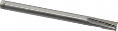 Made in USA - 5/16" Diam, 19/64" Shank, Diam, 3 Flutes, Straight Shank, Interchangeable Pilot Counterbore - USA Tool & Supply