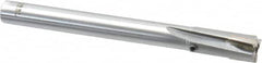 Made in USA - 7/16" Diam, 3/8" Shank, Diam, 3 Flutes, Straight Shank, Interchangeable Pilot Counterbore - USA Tool & Supply