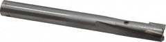 Made in USA - 1/2" Diam, 7/16" Shank, Diam, 3 Flutes, Straight Shank, Interchangeable Pilot Counterbore - USA Tool & Supply